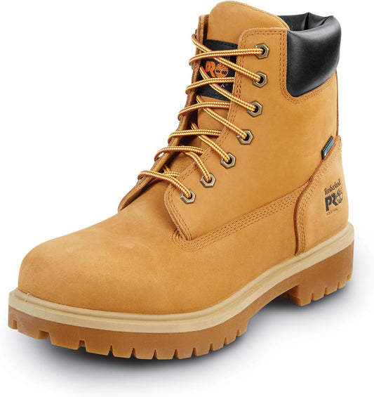 6IN Direct Attach Men'S Soft Toe Maxtrax Slip-Resistant Work Boot